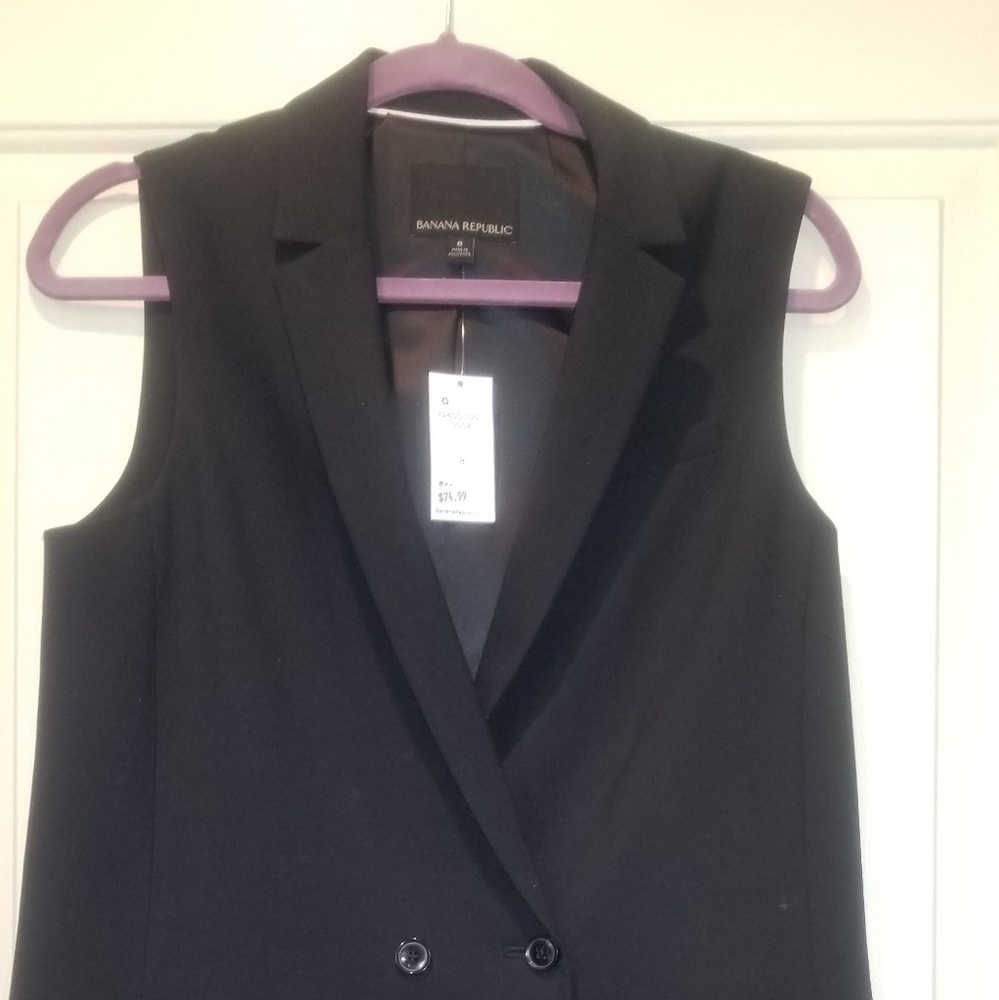 Banana Republic vest dress